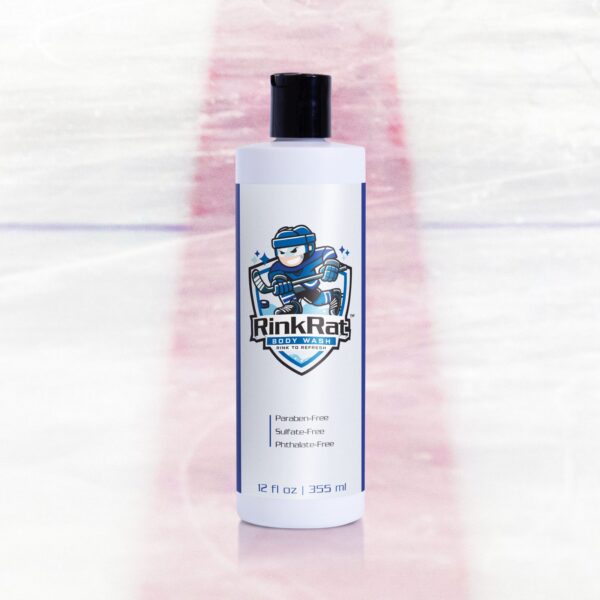 RinkRat Body Wash 12oz - Image 3